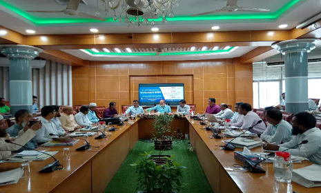 খাদ্য নিরাপত্তা নিশ্চিতকরণে ফরিদপুরে জনসচেতনতামূলক কর্মশালা অনুষ্ঠিত