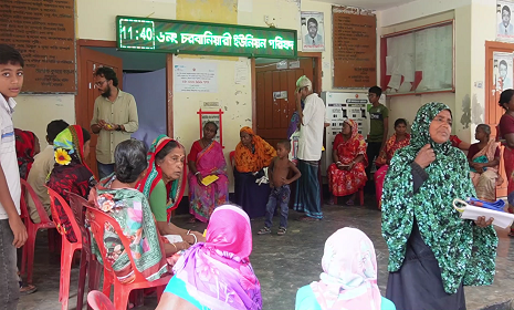 বাগেরহাটে দুই শতাধিক রোগীর বিনামূল্যে চিকিৎসা 