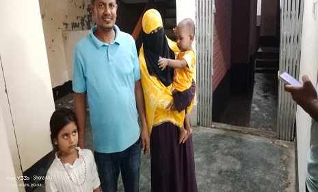 শ্যামনগরের কৈখালী সীমান্তে পতাকা বৈঠকের মাধ্যমে ৪ বাংলাদেশীকে হস্তান্তর