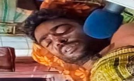 মহম্মদপুরে অলৌকিকভাবে বেঁচে গেল মাটি চাপা দেওয়া যুবক