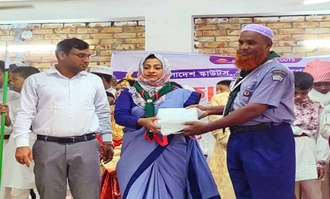 ‘পড়ালেখার পাশাপাশি কাব ও স্কাউট প্রশিক্ষণ গ্রহণের মাধ্যমে একজন শিশু সুনাগরিক হিসেবে গড়ে ওঠে’
