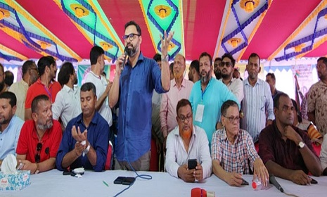 ‘গণতন্ত্র পুনরুদ্ধারে ১৭ বছরের জুলুম ভোলা যাবে না’