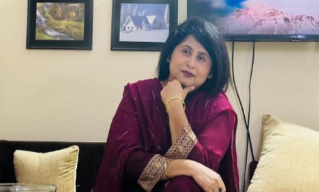 রাজধানীর আদাবর থেকে স্বেচ্ছাসেবক লীগের সাবেক নেতা আয়েশা সিদ্দিকা গ্রেফতার