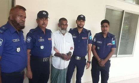 ফরিদপুরে পুত্রবধূকে ধর্ষণের দায়ে শ্বশুরের যাবজ্জীবন কারাদণ্ড