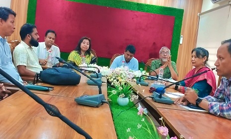 কাপ্তাইয়ে উইমেন এন্ড গার্ল ইম পাওয়ার মেন্ট থ্রু ইনক্লুসিভ ইডুকেশন ইন সিএইচটি'র মতবিনিময় সভা অনুষ্ঠিত