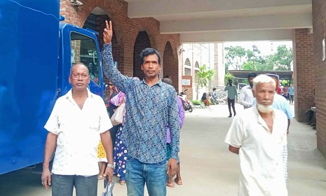 জামালপুরে মিথ্যা মামলায় খালাস সাংবাদিক পরিবার
