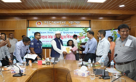 গোপালগঞ্জে বিশ্ব পরিবেশ দিবস উদযাপন 