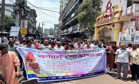 টাঙ্গাইলে রথযাত্রা উৎসব শুরু