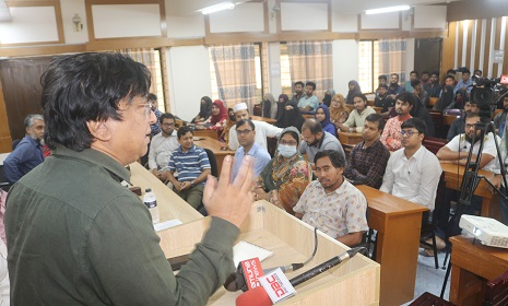 শিক্ষার্থীদের পেশাগত দক্ষতা বৃদ্ধির লক্ষ্যে গোপালগঞ্জ প্রযুক্তি বিশ্ববিদ্যালয়ে  ‘স্বনির্ভর কর্মসূচি’  
