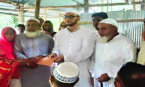নড়াইলে বিভিন্ন মাদ্রাসা-মসজিদ পরিদর্শন করলেন মেজর কাজী মঞ্জুরুল ইসলাম