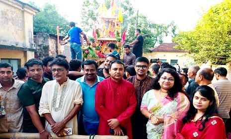ঈশ্বরদীতে জগন্নাথ দেবের রথযাত্রা অনুষ্ঠিত
