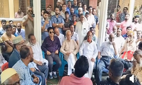 মহম্মদপুরে বিএনপির কর্মী সমাবেশ ও মতবিনিময় সভা অনুষ্ঠিত