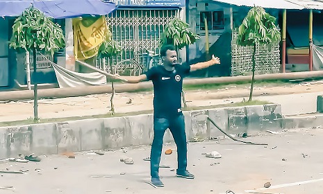 আবু সাঈদ হত্যা মামলার আনুষ্ঠানিক অভিযোগ দাখিল