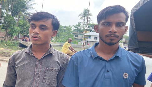 শ্যামনগরে গাঁজা সেবনের দায়ে দুই যুবককে কারাদণ্ড 