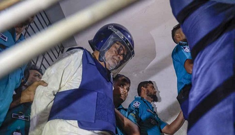 দায় স্বীকার করে সাবেক সিইসি নুরুল হুদার জবানবন্দি