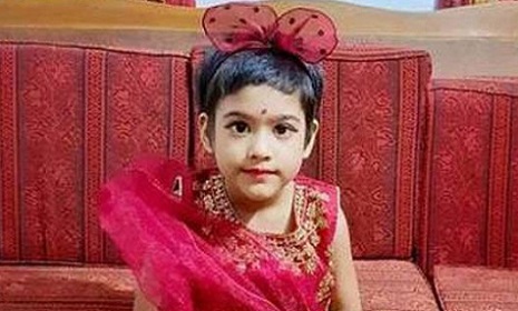 বাবার কোলে গুলি লেগে রিয়ার মৃত্যু, ১১ মাস পর পুলিশের মামলা