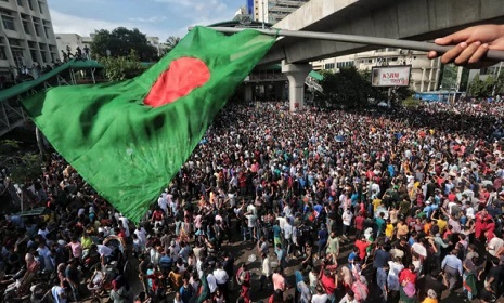 সোশ্যাল মিডিয়ায় জুলাই অভ্যুত্থানকে স্মরণ