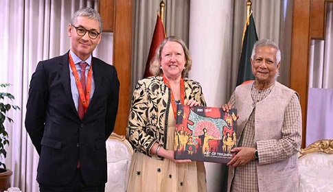 ‘ভুয়া তথ্য’ মোকাবিলায় জাতিসংঘের হস্তক্ষেপ চাইলেন প্রধান উপদেষ্টা
