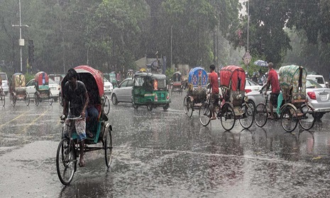 শনিবার থেকে টানা ৪ দিন বৃষ্টি থাকতে পারে
