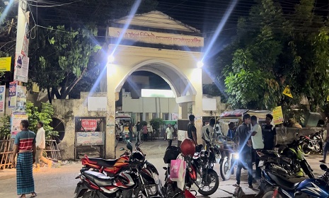 কুষ্টিয়ায় ভাতার কার্ড নিয়ে প্রতিপক্ষের ছুরিকাঘাতে যুবক খুন