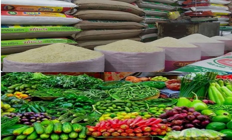 চাল-সবজির আগুনে পুড়ছে সংসার, স্বস্তির আশায় তাকিয়ে নিম্নবিত্ত-মধ্যবিত্ত