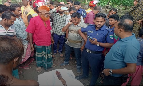 সাতক্ষীরায় পিকআপের চাকায় পিষ্ট হয়ে মাদুর ব্যবসায়ি নিহত