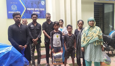 পঞ্চগড় সীমান্ত দিয়ে ১৫ জনকে পুশইন করেছে বিএসএফ