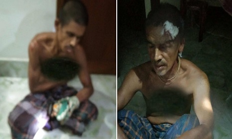 কালিগঞ্জে অস্ত্রের মুখে জিম্মি করে সোনার গহনা ও টাকা লুট