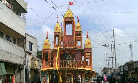 আজ উল্টো রথযাত্রা 