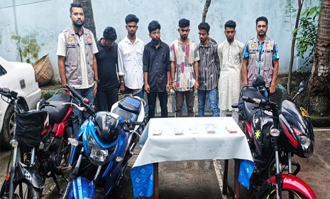 বৈদেশিক মুদ্রা ডাকাতি, ৫ জন রিমান্ডে, কারাগারে ১