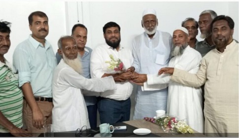 আখের দাম বৃদ্ধি ও বন্ধ মিল চালুর দাবিতে ফরিদপুরে মতবিনিময় সভা