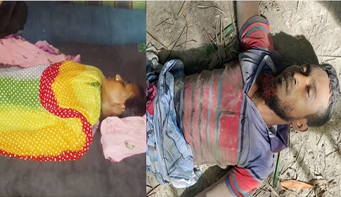 গোবিন্দগঞ্জে গৃহবধূসহ ২ জনের মরদেহ উদ্ধার