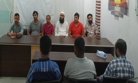 ভাঙা–ফরিদপুর মহাসড়ক চার লেনে উন্নীতকরণ ও সংস্কারের দাবিতে মতবিনিময় সভা অনুষ্ঠিত