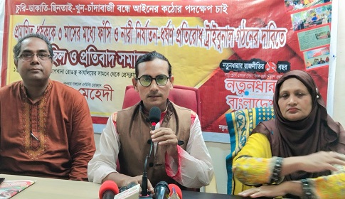 সাংবাদিককে যারা শত্রু ভাবে, তারা দেশের শত্রু : মোমিন মেহেদী