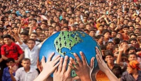 অতিরিক্ত জনসংখ্যা নিয়ে ভাবছে পুরো বিশ্ব