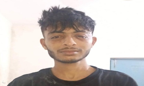 সালথায় গরু চোরকে আটক করে পুলিশে দিলো জনতা 