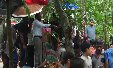 শতাধিক পরিবারের জলাবদ্ধতা নিরসন করেছে প্রশাসন