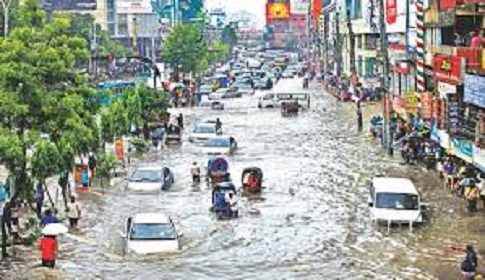 বর্ষায় জলাবদ্ধতা: কারণ, প্রভাব ও টেকসই প্রতিকার