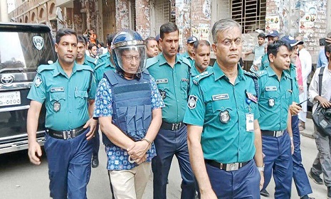 শেখ হাসিনার মামলায় রাজসাক্ষী হলেন সাবেক আইজিপি