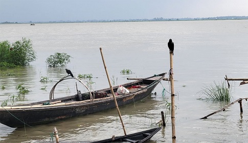 রাজবাড়ীর সব নদ-নদীর পানি বাড়ছে