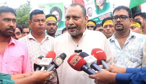 আগামী নির্বাচনে পাবনা-৩ এলাকার গ্রহণযোগ্য ত্যাগী নেতাকে মনোনয়নের দাবি রাজা'র