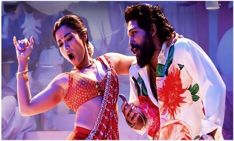 আবারও ঝড় তুলতে আসছেন আল্লু-রাশমিকা