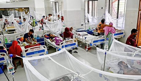 রাজবাড়ীতে ২৪ ঘণ্টায় আরো ৫ জন ডেঙ্গু আক্রান্ত