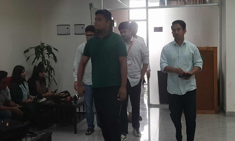 প্রতীক নিয়ে সিইসির সঙ্গে বৈঠকে এনসিপি