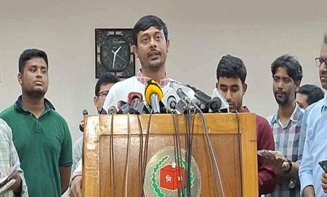 ‘শাপলা প্রতীক ছাড়া আমাদের কোনো অপশন নেই’