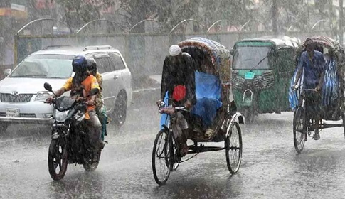 ঢাকাসহ ৬ বিভাগে তুমুল বৃষ্টির আভাস