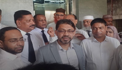 আইনজীবী সমিতির চারতলা ভবনের সেই লিফট উদ্বোধন