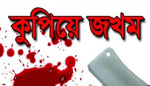 রাজবাড়ীতে চাঁদার দাবিতে ইউনিয়ন পরিষদের প্যানেল চেয়ারম্যানকে কুপিয়ে জখম