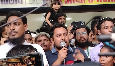 ঝালকাঠিতে নির্ধারিত স্থানে সভা করতে পারেনি এনসিপি