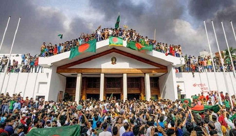 গণভবনে ‘জুলাই স্মৃতি জাদুঘর’ উদ্বোধন ৫ আগস্ট